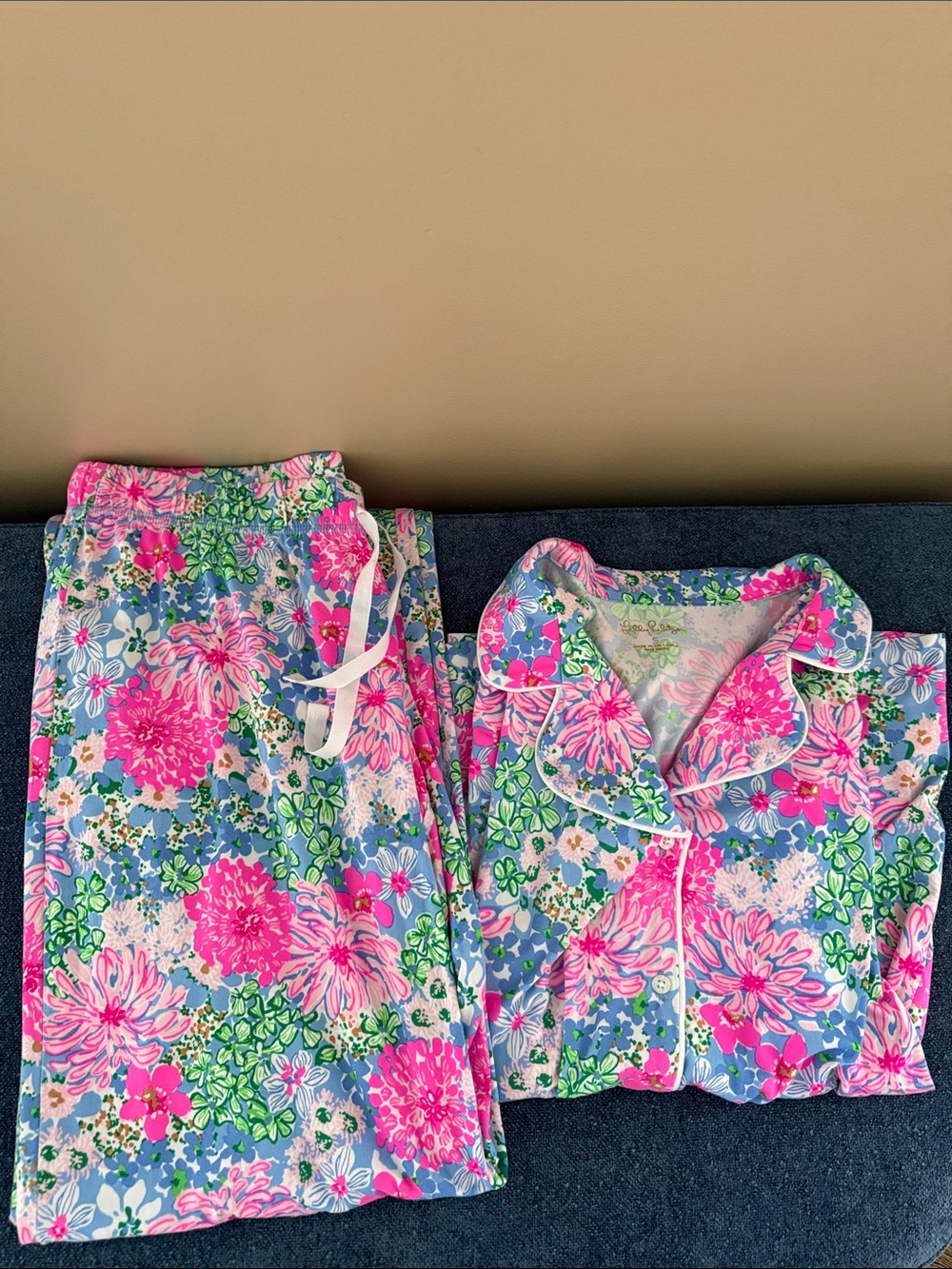 Lilly Pulitzer pajama set size S